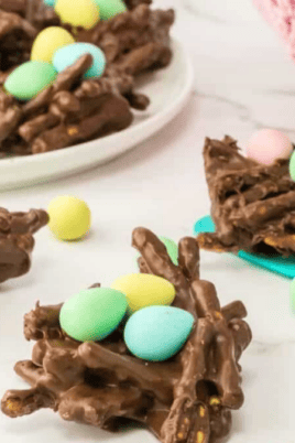 Easter Bird’s Nest Recipe. Photo credit Southern Food and Fun.