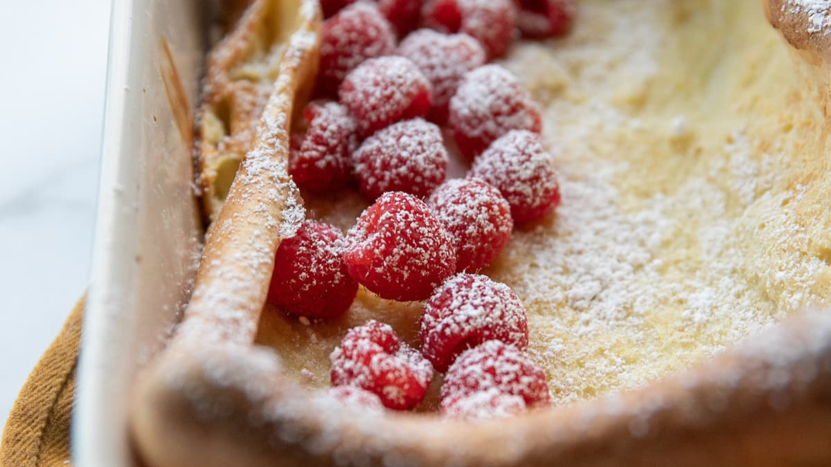 German Pancakes (Dutch Baby). Photo credit Lauren's Latest.