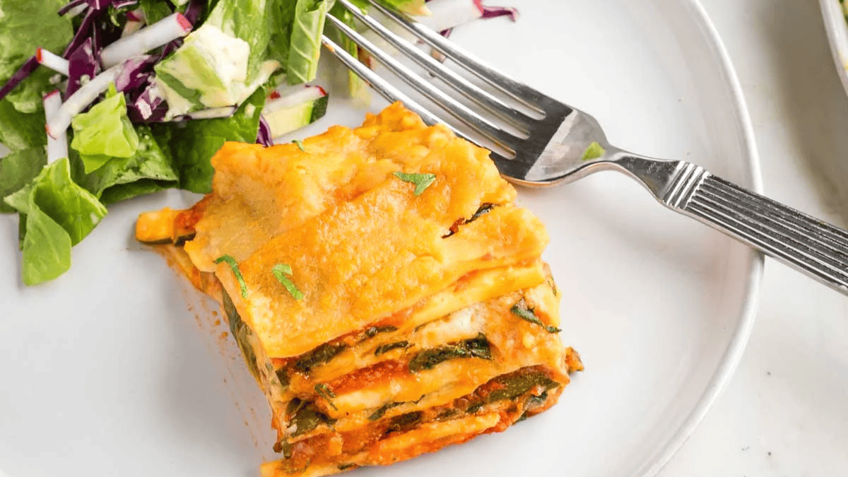 Gluten free Dairy free Lasagna Photo credit Debra Klein.