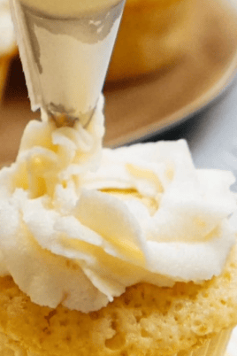 Homemade Lemon Frosting. Photo credit Lauren's Latest.