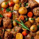Irish Guinness Beef Stew. Photo credit Debra Klein.