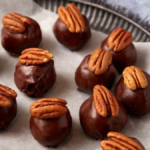 Kentucky Bourbon Balls Recipe. Photo credit Easy Southern Desserts.
