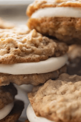 Oatmeal Cream Pies. Photo Credit Lauren's Latest.