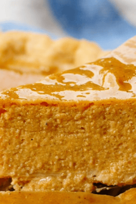 Pumpkin Pie Recipe. Photo credit Lauren's Latest.