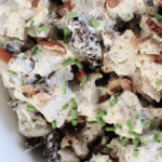 Southern Turkey Salad. Photo Credit: Lauren's Latest.