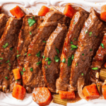 Tender Braised Beef Brisket. Photo Credit Chew Out Loud.