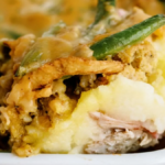 Thanksgiving Leftovers Casserole. Photo credit Lauren's Latest.