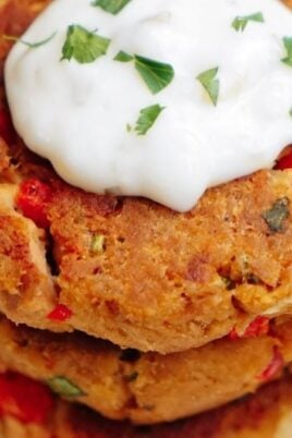 Tuna Patties Recipe. Photo Credit Lauren's Latest.