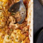 Easy King Ranch Chicken Casserole (No Canned Soup). Photo credit Butter and Baggage.