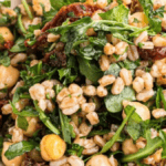 Farro Arugula Salad. Photo Credit Southern Food and Fun.