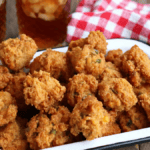 Hush Puppies Recipe. Photo Credit Southern Plate.