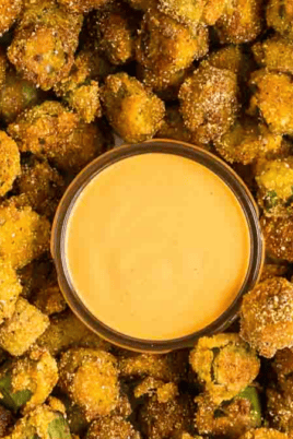 Pan Fried Okra. Photo Credit Southern Food and Fun.