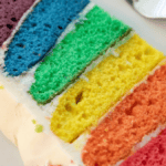 Rainbow Cake. Photo credit Lauren's Latest.