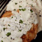 Southern Chicken Fried Chicken with Gravy. Photo credit Butter and Baggage.