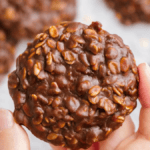 No Bake Cookie Recipe. Photo credit Lauren's Latest.