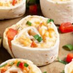 Creamy Crab Pinwheels Recipe (Freeze & Bake). Photo credit Intentional Hospitality.