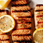 Easy Grilled Salmon. Photo credit Chew Out Loud. (1)