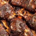 Easy Jamaican Jerk Chicken Recipe. Photo credit Chew Out Loud.