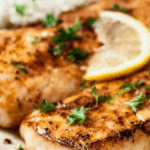 Easy Lemon Butter Fish in 20 Minutes. Photo credit Chew Out Loud.