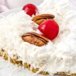 Millionaire Pie Recipe (Easy No Bake). Photo credit Intentional Hospitality.