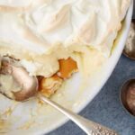 Old Fashioned Banana Pudding With Meringue. Photo credit Easy Southern Desserts.