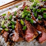 30 Minute Beef Teriyaki. Photo credit Chew Out Loud.