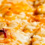 Cheesy Scalloped Potatoes. Photo credit Chew Out Loud.