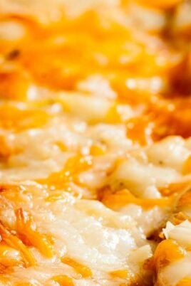 Cheesy Scalloped Potatoes. Photo credit Chew Out Loud.
