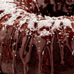 Chocolate Bundt Cake. Photo credit Chew Out Loud.