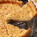 Coconut Custard Pie. Photo credit Easy Southern Desserts.