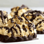 Coconut Macaroons. Photo credit Pinch and Swirl.