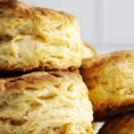 Homemade Biscuits. Photo credit Pinch and Swirl.