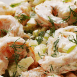 Shrimp Salad. Photo credit Pinch and Swirl.