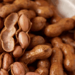 Southern Boiled Peanuts In A Dutch Oven. Photo credit Butter and Baggage.