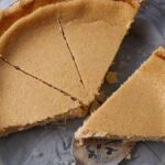 Southern Recipe For A Buttermilk Pie. Photo credit Butter and Baggage.