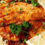 Air Fryer Tilapia. Photo credit Chew Out Loud. (1)