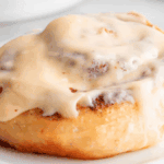 Brioche Cinnamon Rolls. Photo credit Pinch and Swirl.