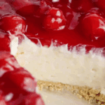 Cherry Cream Cheese Pie. Photo credit Southern Plate.
