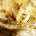 Gratin Dauphinois (Potato Gratin). Photo credit Pinch and Swirl.