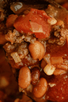 Homemade Chili. Photo credit Lauren's Latest.