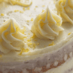 Lemon Cake With Lemon Buttercream Frosting. Photo credit Lauren's Latest. (1)