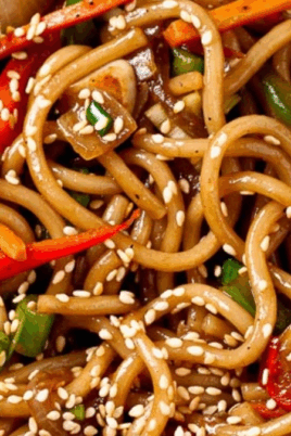 Lo Mein Noodles. Photo credit Chew Out Loud.