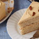 Old Fashioned Southern Caramel Cake With Pecans. Photo credit Easy Southern Desserts.