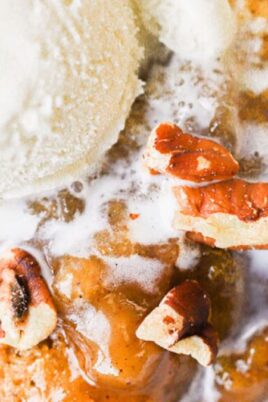 Pumpkin Cobbler. Photo credit Best Desserts.