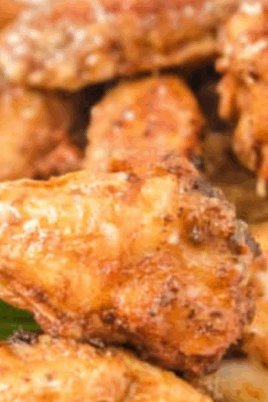 Southern Style Bbq Air Fryer Wings. Photo credit Southern Plate.