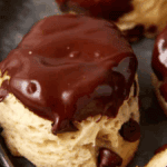 Southern Style Chocolate Chip Biscuits. Photo credit Easy Southern Desserts.