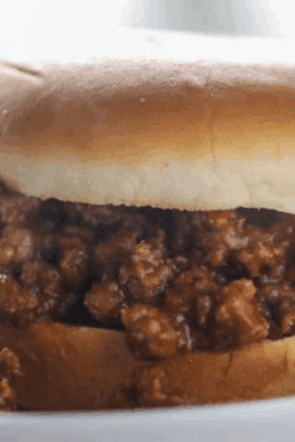sloppy joes