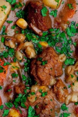Beef and Barley Stew