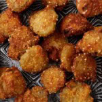 Crispy Fried Pickles With Comeback Sauce. Photo credit Butter and Baggage.