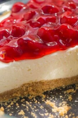 No Bake Cheesecake